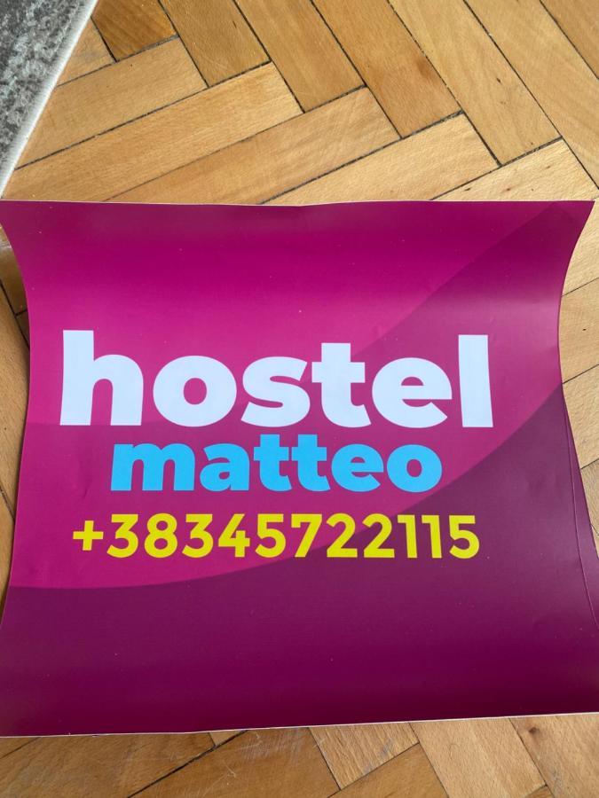 Hostel Matteo Prisztina Zewnętrze zdjęcie