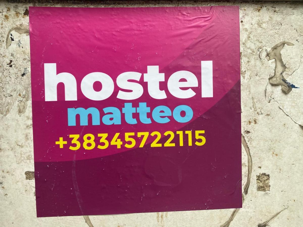Hostel Matteo Prisztina Zewnętrze zdjęcie